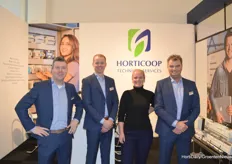 Reinier van Zanten, Ben Hoogendoorn, Claudia Zuur, Tom Zwijsen (Horticoop)